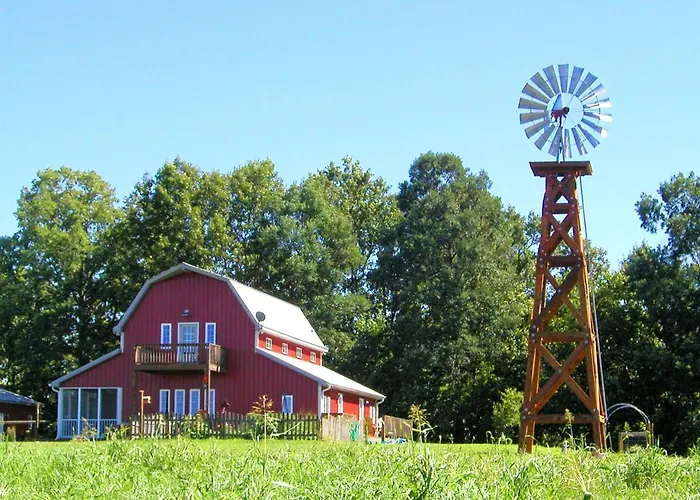 Holiday home Beautifully Furnished Barn Getaway Located On A Sustainable Living Farm Near Metropolis, Illinois Grantsburg