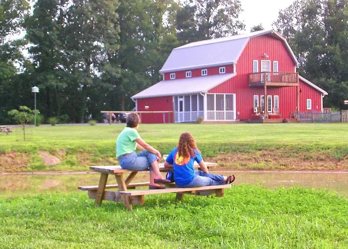 Holiday home Beautifully Furnished Barn Getaway Located On A Sustainable Living Farm Near Metropolis, Illinois Grantsburg
